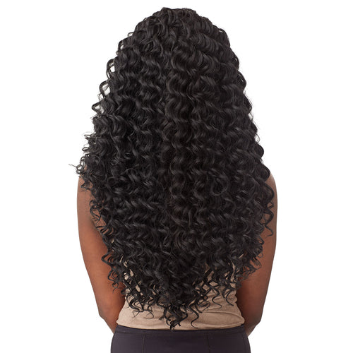 Sensationnel Lulutress Synthetic Crochet Braid - Deep Wave 18"