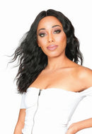 Zury Sis Wet & Wavy 100% Brazilian Human Hair Wig - Hrh Brz Lace Ww Pio