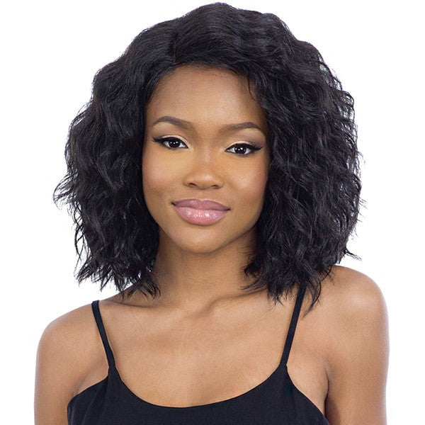 Mayde Beauty Synthetic 5 " Invisible Lace Part Wig - Becca