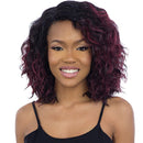 Mayde Beauty Synthetic 5 " Invisible Lace Part Wig - Becca