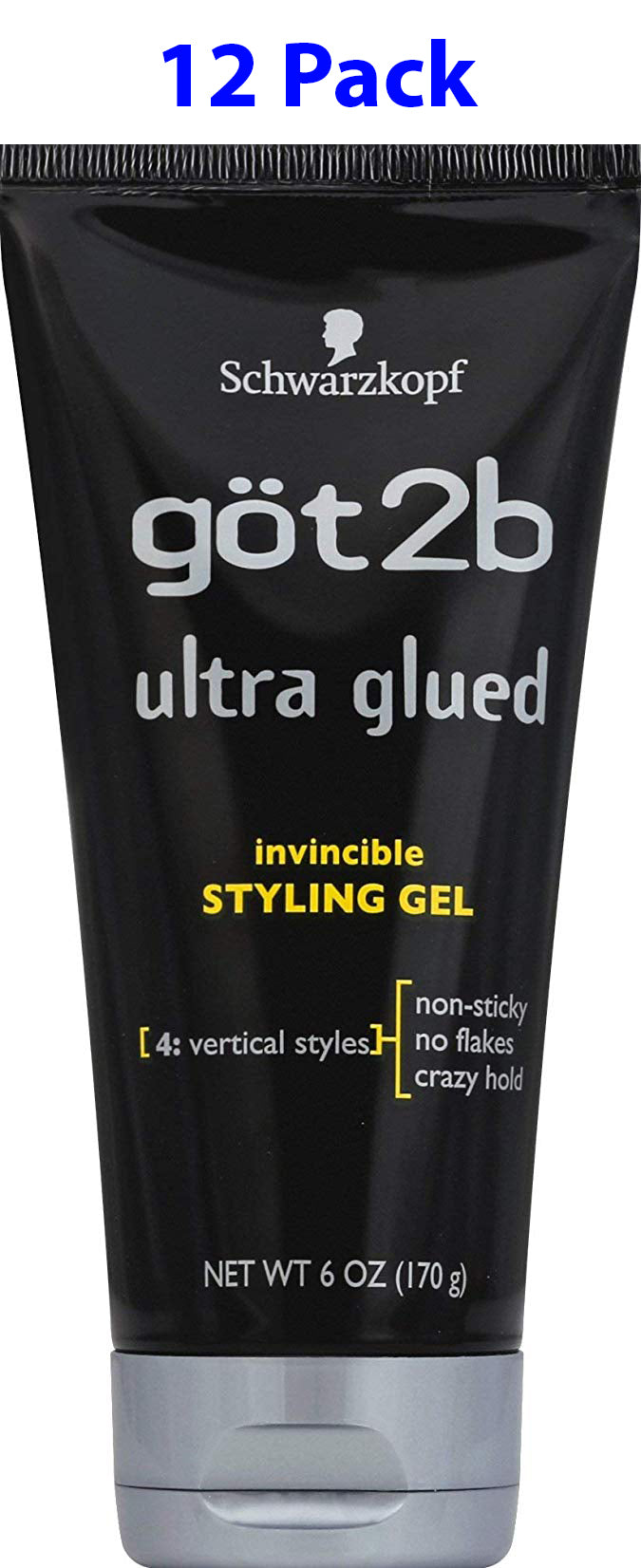 [Got 2B] Ultra Glued Invincible Styling Gel 6oz