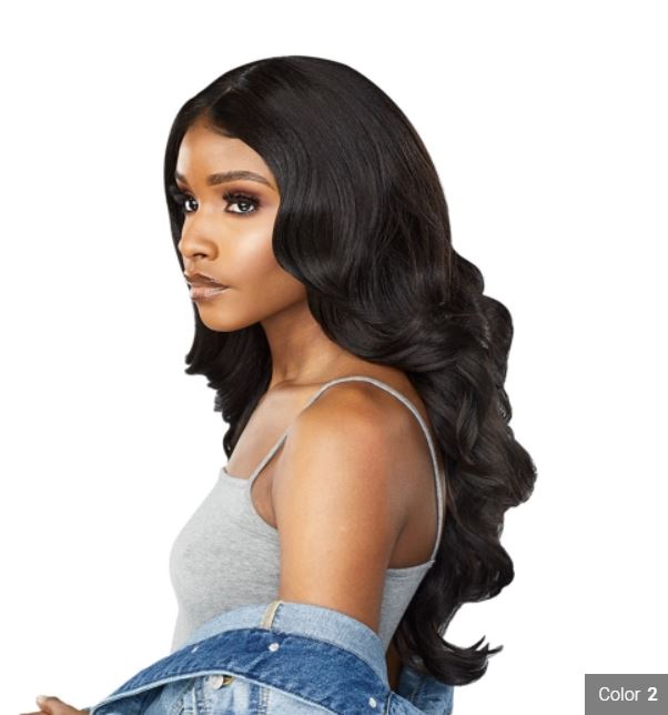 Sensationnel Curls Kinks & Co Synthetic Hair Empress Lace Font Wig - Angel Face