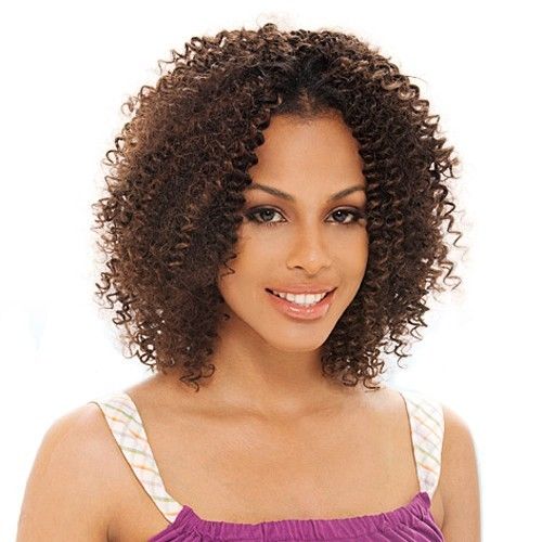 Bohemian Curl 12" By Freetress Equal Curly Synthetic Weave Hair Extension