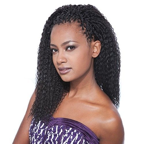 Brazilian Braid 20" Freetress Long Synthetic Curly Braiding Hair