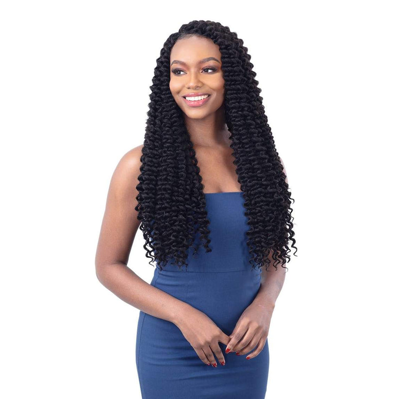 Freetress Crochet Braid - 3x Joyfull Curl 20"