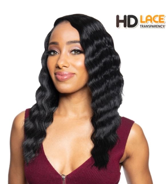 Zury Sis Beyond Synthetic Hair Lace Front Wig - Byd Lace H Crimp 16