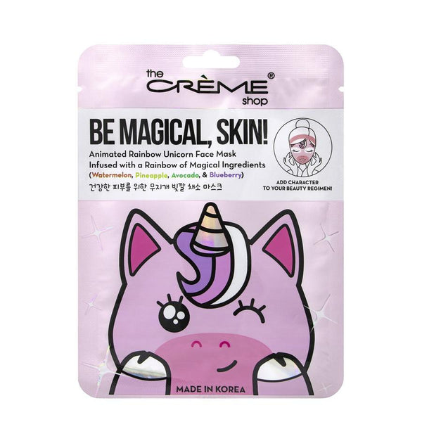 [The Creme Shop] Be Magical, Skin! Face Mask - Rainbow Of Magical Ingredients