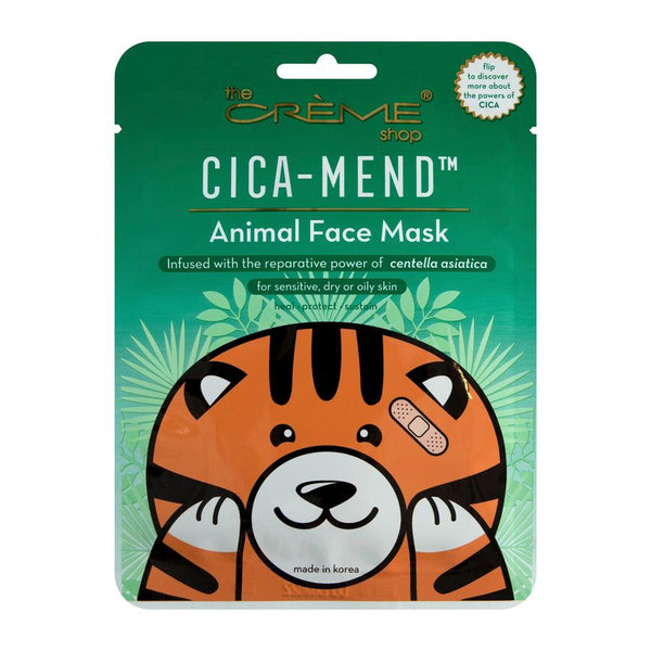 Cica-Mendt - Animated Tiger Face Mask