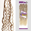 Sensationnel Crochet Braids Lulutress 3x Pre-looped Bohemian Twist 20"