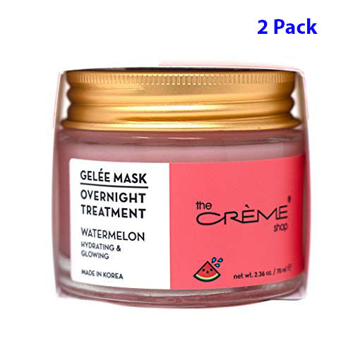 [The Creme Shop] Watermelon Gel??e Mask Overnight Treatment