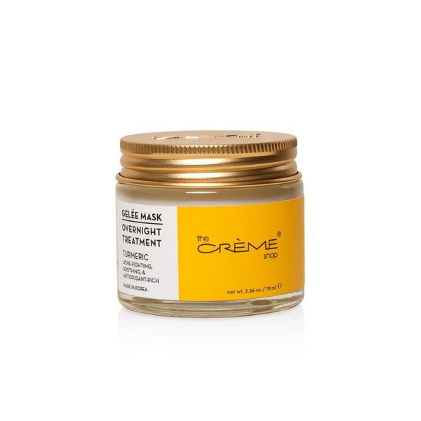 Turmeric Gel??e Mask Overnight Treatment.