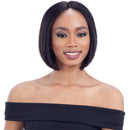 Leoni - Naked Unprocessed Brazilian 100% Human Hair 5" Lace Part Wig