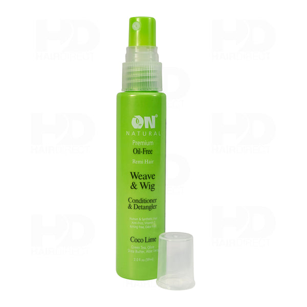 On Organic Natural Weave & Wig Conditioner & Detangler Coco Lime 2Oz
