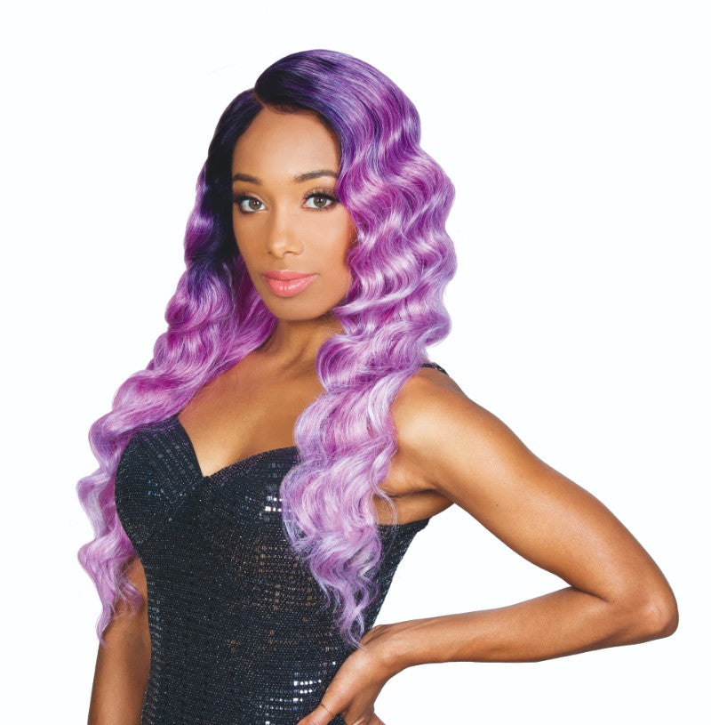 Zury Sis Synthetic Beyond Arch Part Lace Front Wig - H Spice