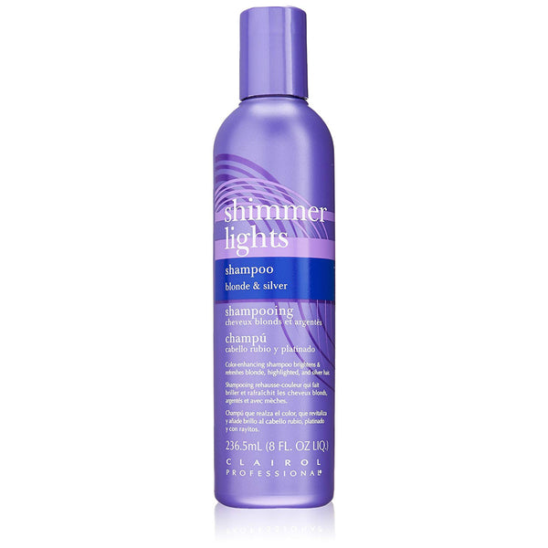 [Clairol] Shimmer Lights Shampoo Blonde & Silver 8 Oz