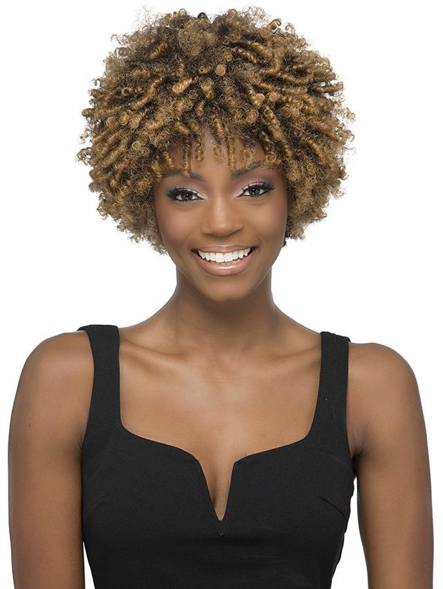 Vivica A Fox Premium Synthetic Wig Pure Stretch Cap - Chessy