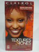 [Clairol] Textures & Tones Hair Color Dye Kit