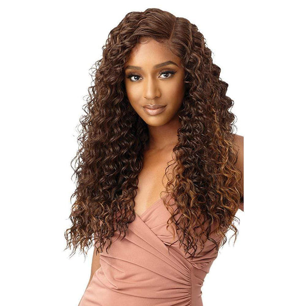 Outre Melted Hairline Synthetic Lace Front Wig - Constanza