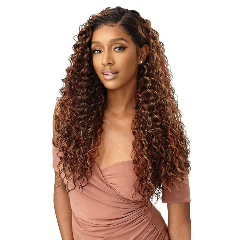 Outre Melted Hairline Synthetic Lace Front Wig - Constanza