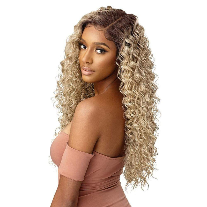 Outre Melted Hairline Synthetic Lace Front Wig - Constanza