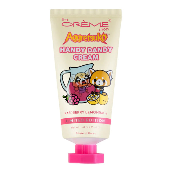 [The Creme Shop] Aggretsuko Handy Dandy Cream, Rasberry Lemonrage