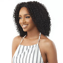 Outre 100% Human Hair Leave Out Wig - Curly Twist 14