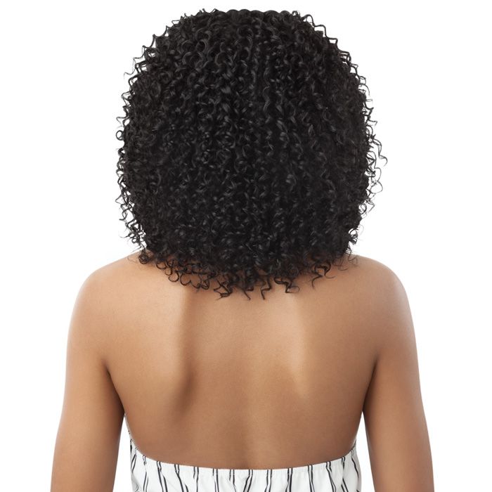 Outre 100% Human Hair Leave Out Wig - Curly Twist 14