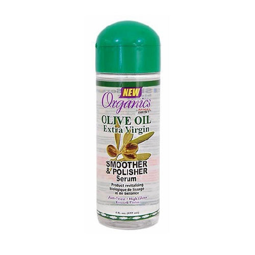 [Africa'S Best] Organics Extra Virgin Olive Oil Smoother & Polisher Serum 6Oz