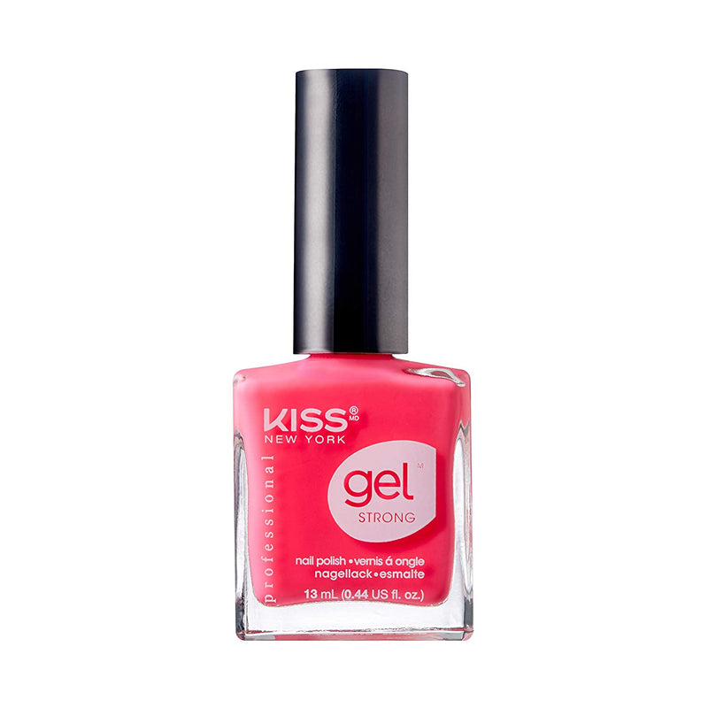 [Kiss] New York Professional Gel Strong Nail Polish Manicure 0.44oz