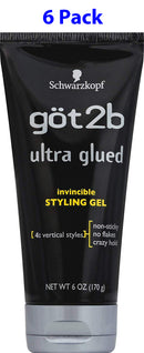 [Got 2B] Ultra Glued Invincible Styling Gel 6oz
