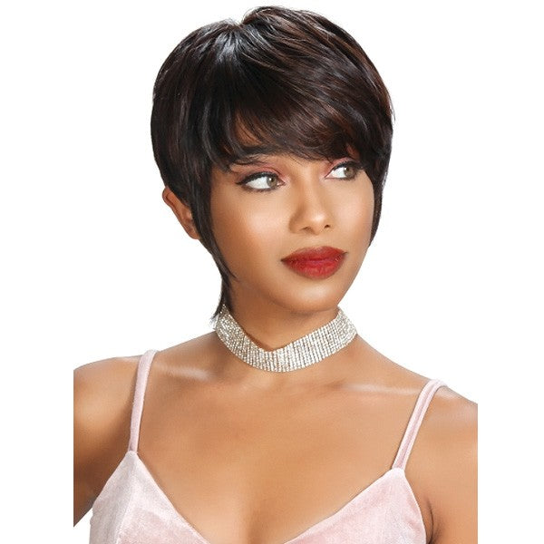 Zury Sis Synthetic Sassy Razor Chic Wig - H Nell