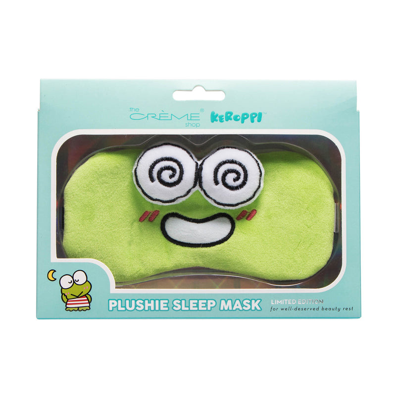[The Creme Shop] Plushie Sleep Mask, Keroppi