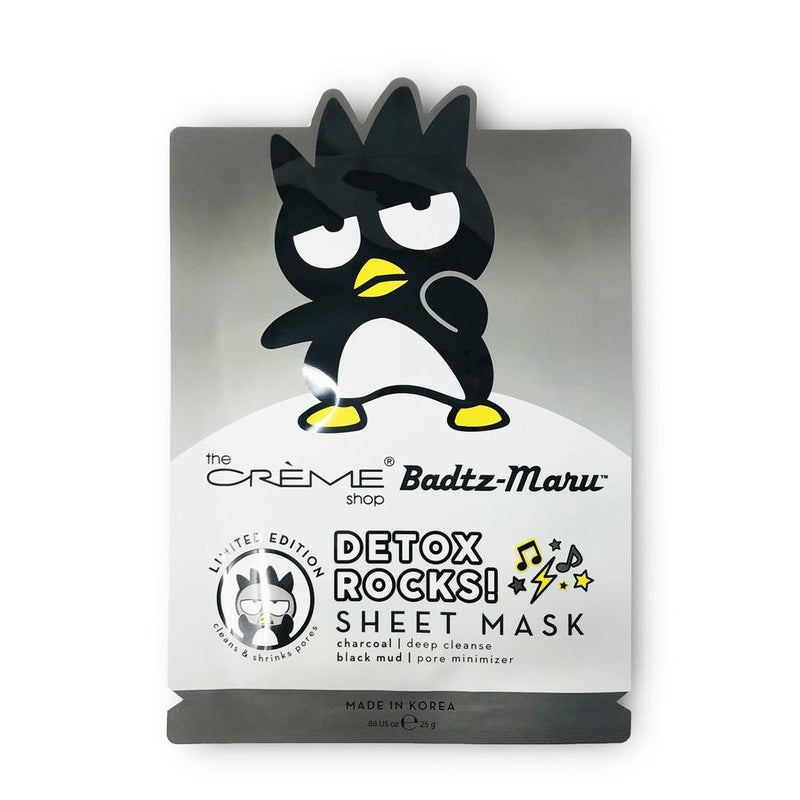 [The Creme Shop] Badtz-Maru Detox Rocks Sheet Mask