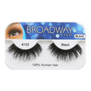 [Broadway Eyes] 100% Human Hair Lashes, BLA40-44