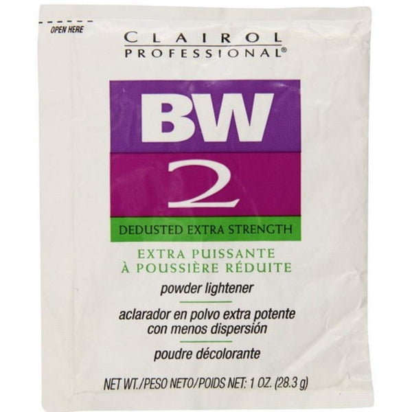 [Clairol] Bw 2 Dedusted Extra Strength Powder Lightener Hair Bleach Color 1Oz