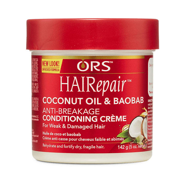 Ors Hairepair Coconut Oil & Baobab Anti-Breakage Conditioning Creme 5Oz