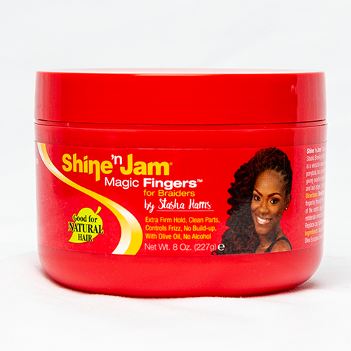 [Ampro] Shine 'N Jam Magic Fingers For Braiders 8oz