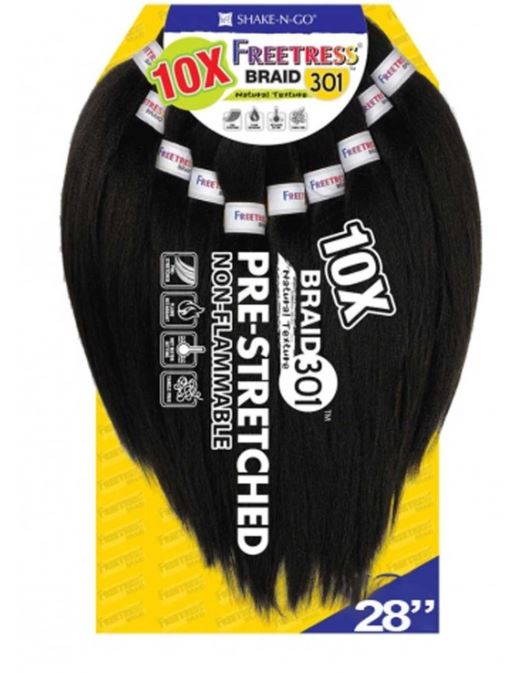 Freetress Synthetic Braid - 10x Braid 301 28