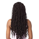 Sensationnel Synthetic Lulutress Pre Looped Crochet Braid - 3x Distressed Locs 24"