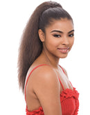 Dream Choice Long - Janet Collection Noir Synthetic Drawstring Ponytail