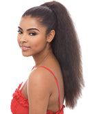 Dream Choice Long - Janet Collection Noir Synthetic Drawstring Ponytail