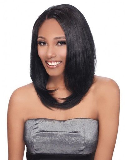 Duby Xpress 10" By Outre 100% Human Hair Premium Mix Straight Weave