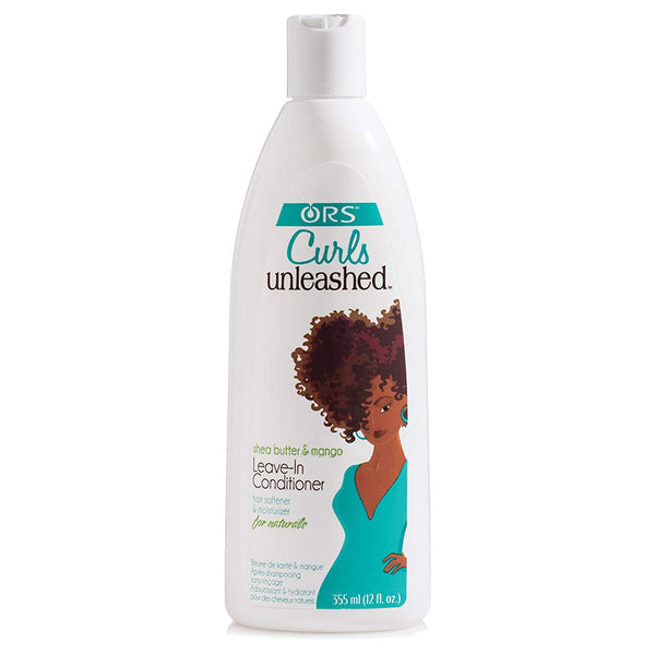 Ors Curls Unleashed Shea Butter & Mango Leave-In Conditioner 12Oz