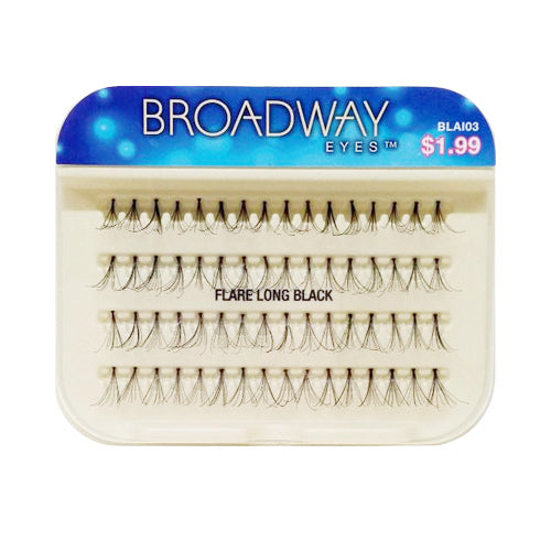 [Broadway Eyes] 100% Human Hair Individual Lashes