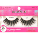 [I-Envy] 3D Collection Multiangle & Volume Lashes Glam 21