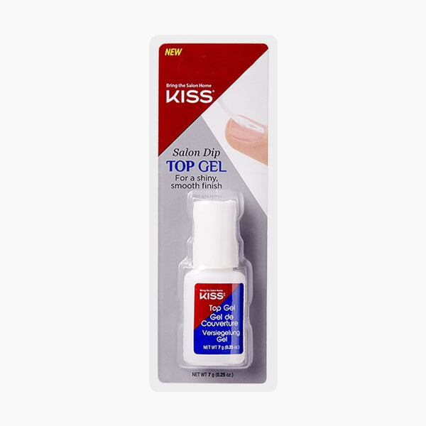 Kiss Salon Dip Top Gel 0.25Oz #Ksdt01