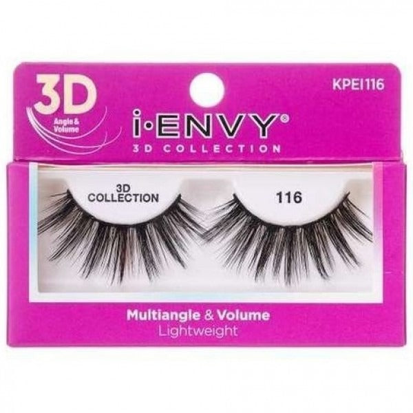 [I-Envy] 3D Collection Multiangle & Volume Lashes 116