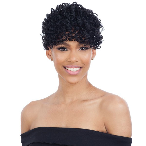 Apple Bang - Freetress Equal Synthetic Clip-in Hair Piece