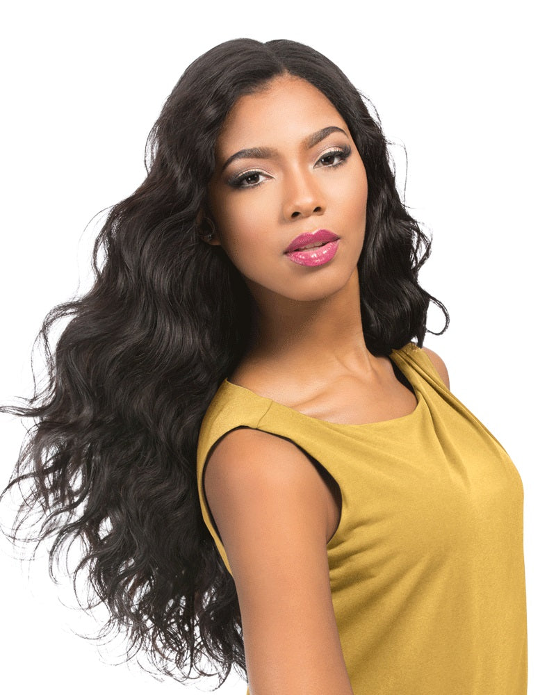 Empire Body Wave - Sensationnel 100% Human Remy Hair Weave W/ Argan Oil