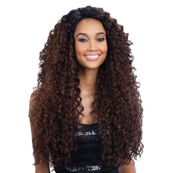 Kitron - Freetress Equal Deep Invisible 'l' Part Synthetic Lace Front Wig